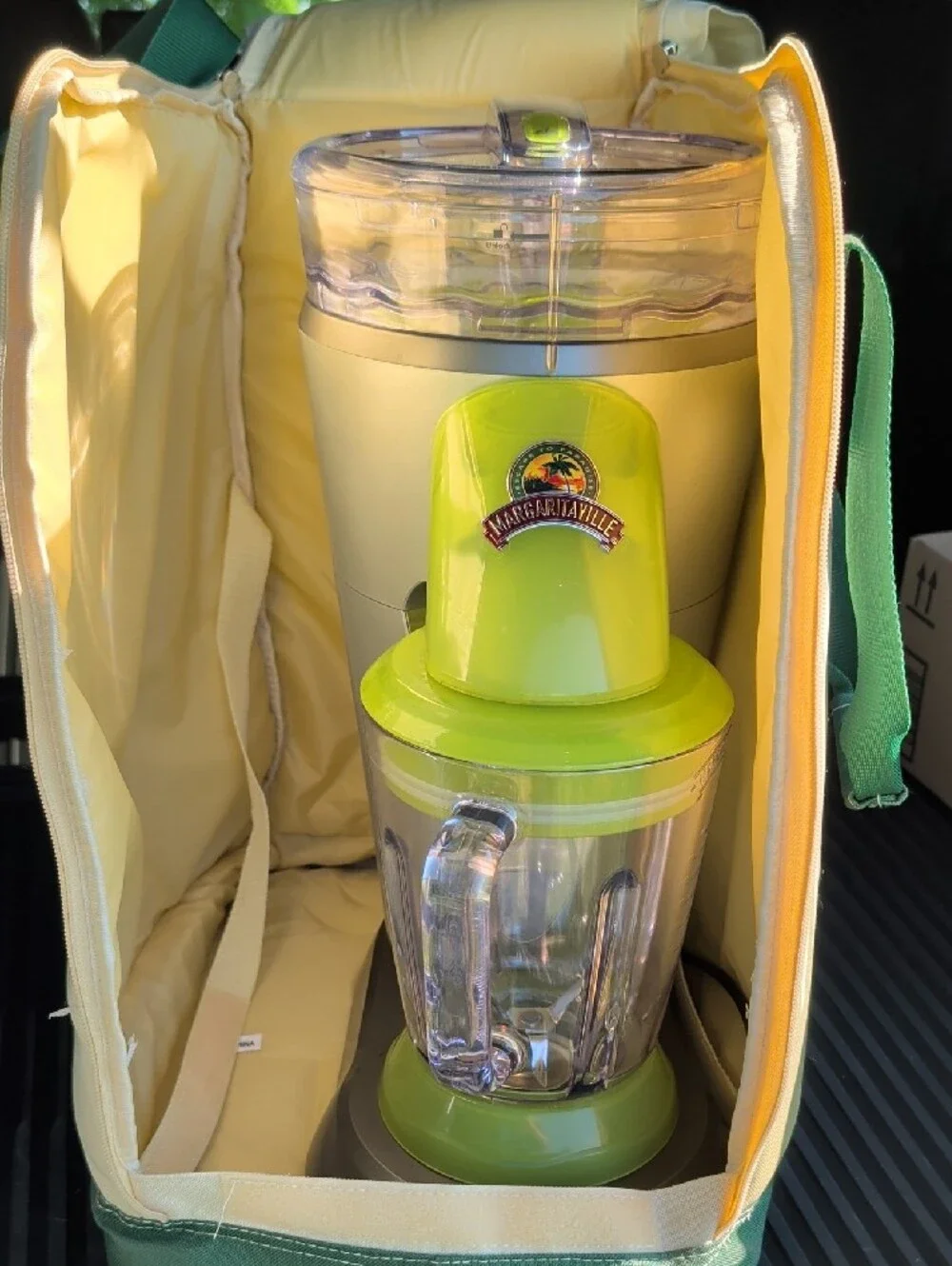 Margaritaville Margarita Maker with Travel Case and Pitcher